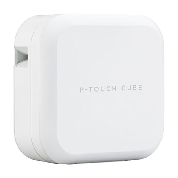 Brother PT-P710BT P-TOUCH CUBE (ピータッチ キューブ) [ラベル