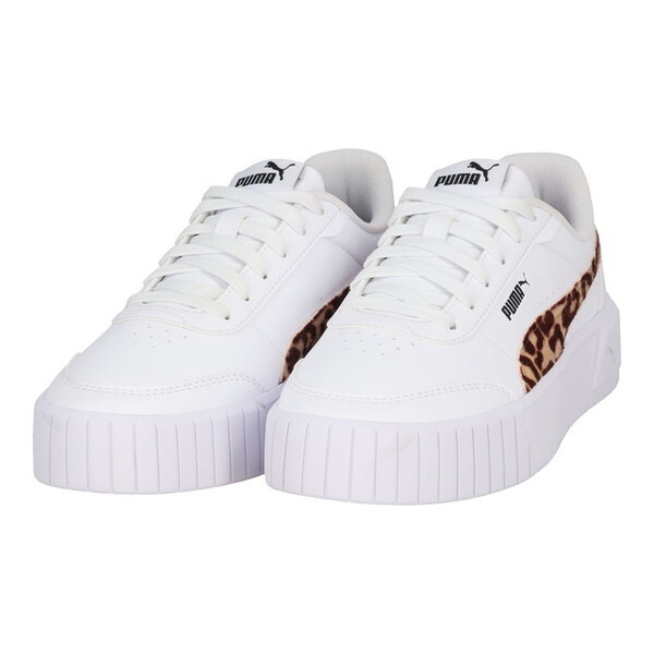 PUMA �v�[�} �V���[�Y 407394 01 �L�����[�i �~�A ���I 2 �z���C�g 23.0cm [�X�j�[�J�[]