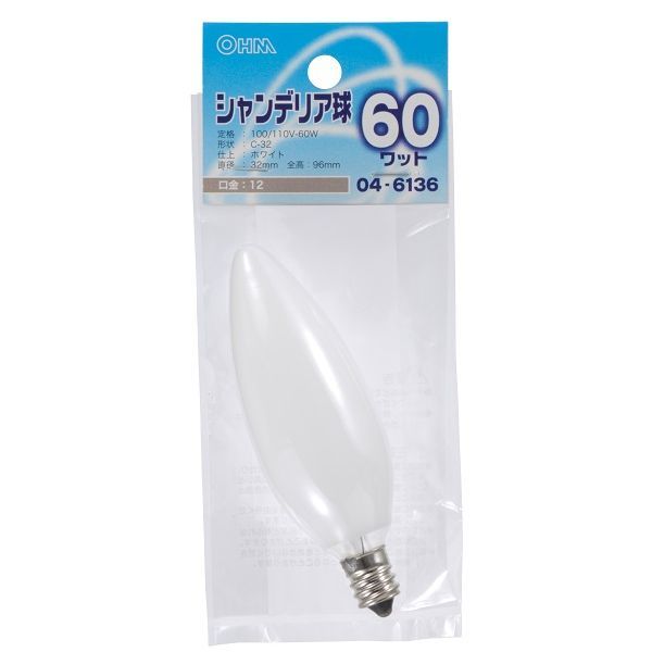 I[d@ LB-C2260-W [VfA 60W E12 zCg]