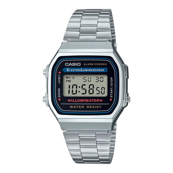 【限定特価】CASIO カシオ A168WEHB-1A デジタルウォッチ A168WEHB-1AJF | CASIO