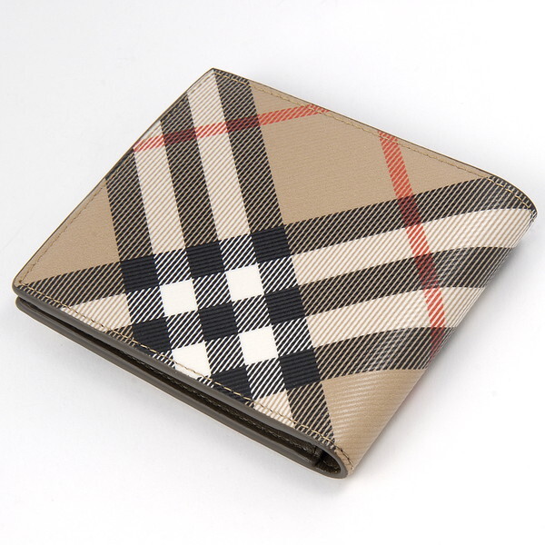 BURBERRY バーバリー 二つ折り財布 ブラウン 8095046 BIFOLD