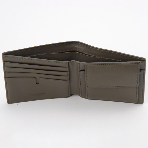 BURBERRY バーバリー 二つ折り財布 ブラウン 8095046 BIFOLD