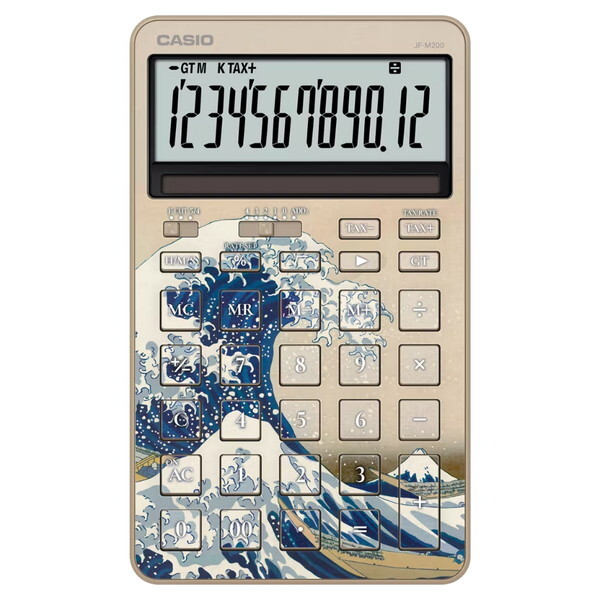 CASIO JF-M200-TJ-KHK �_�ސ쉫�Q�� [�f�U�C���d�� 12��]