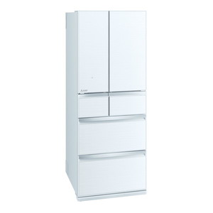 ☆冷蔵庫 470L 三菱 フレンチドア 2022年製 ガラストップ MR-WX47LH-C☆