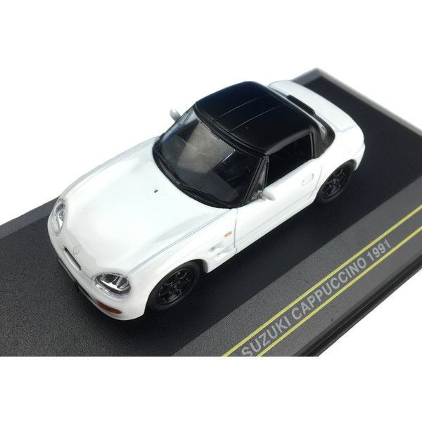 ファースト43 スズキ カプチーノ 1991 ホワイト クローズトップ 1/43