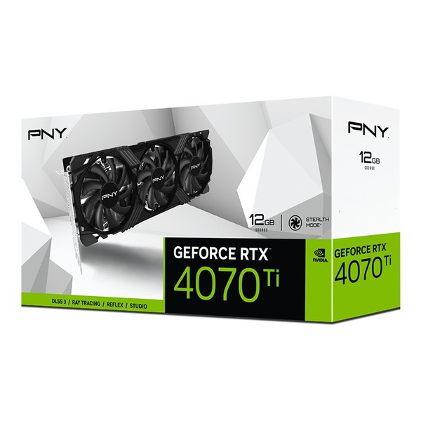 PNY VCG4070T12TFXPB1 GeForce RTX4070Ti 12GB VERTO LED 3FAN