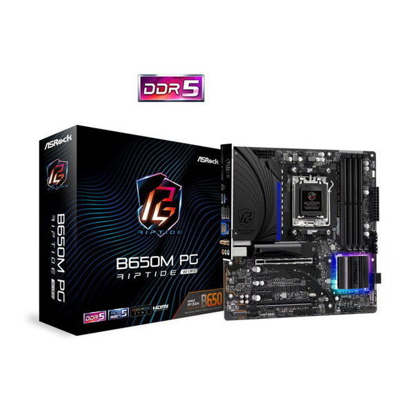 ASRock B650M PG Riptide WIFI [マザーボード] | 激安の新品・型
