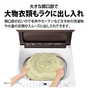 0222-007 ☆リユースのサカイ春日部店☆SHARPシャープ 全自動電気洗濯