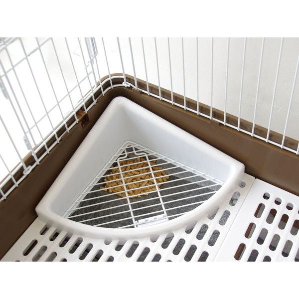 マルカン うさぎのスッキリ おそうじケージ | 激安の新品・型落ち