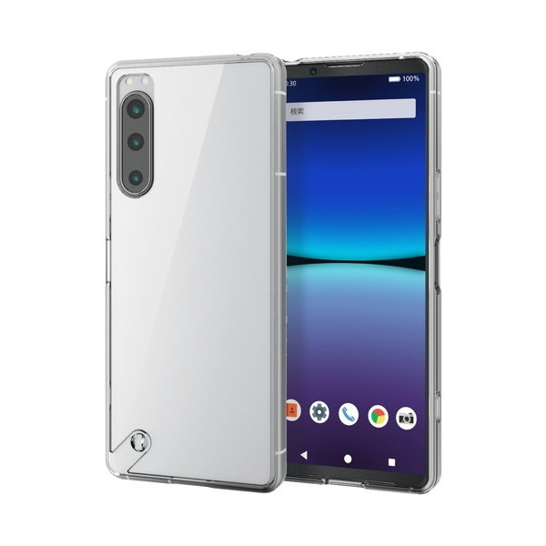 ELECOM PM-X224HVCKCR NA Xperia 5 IV (SO-54C/SOG09) P[X Jo[ nCubh ϏՌ Ռz X