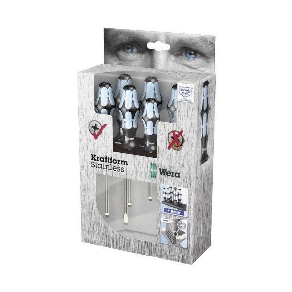 Wera 32060 �X�e�����X�h���C�o�[�Z�b�g