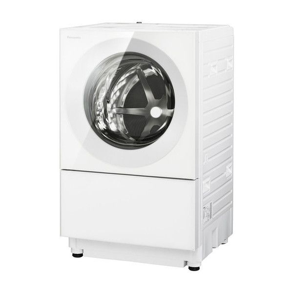 PANASONIC NA-VG740R マットホワイト Cuble [ななめ型ドラム式洗濯乾燥