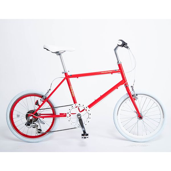 21Technology CL206 レッド [ミニベロ（20インチ・6段変速）] | 激安の