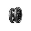 PIRELLI 3613900 DIABLO ROSSO SPORT 80/90 - 17 M/C 44S TL FRONT/REAR共用 [スポーツバイアスタイヤ] ※前後セットではありません。1本単位の販売となります。