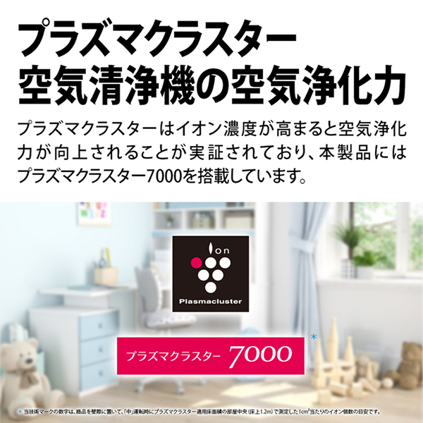 SHARP FU-S50-W ホワイト系 プラズマクラスター7000 [空気清浄機 ~23畳