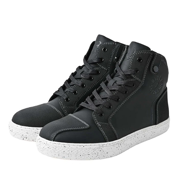 RIDEZ MOTO-MAX 2 BK 24.0cm MOTO SNEAKERS [CfBOV[Y]