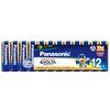 PANASONIC LR6EJ/12SW エボルタ [単3形アルカリ乾電池(12本パック)]