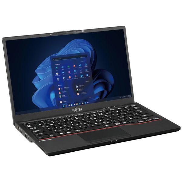 富士通 U6313/MX 12世代i5 16GB SSD256GB Office 富士通 FMVU64064P LIFEBOOK U6313/MX (Core i5-1235U/16GB/SSD・256GB