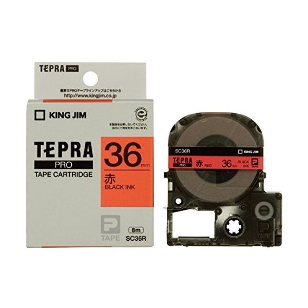 KING JIM SC36R [�e�v��PRO�e�[�v�J�[�g���b�W]