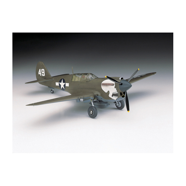 �n�Z�K�� 1/72 P-40N�E�H�[�z�[�N 01139 A9