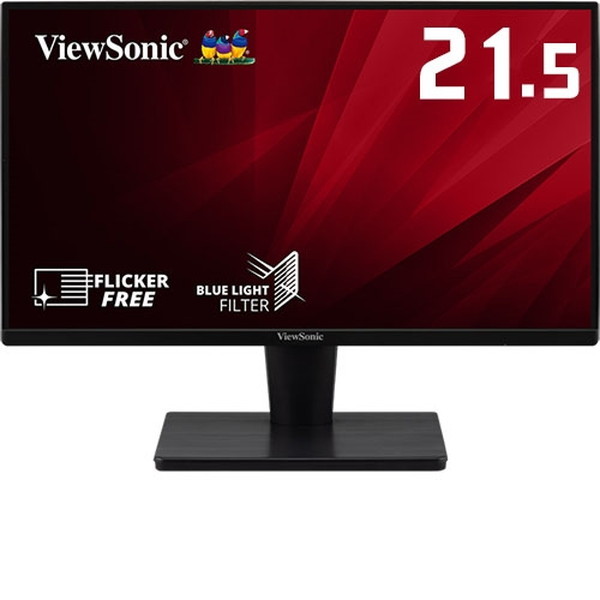 ViewSonic VA2215-H-7 ブラック [21.5型 ワイドゲーミングモニター