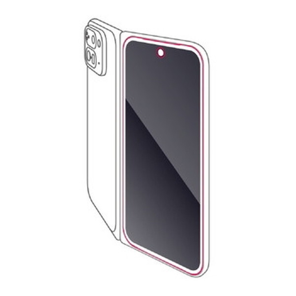 ELECOM PM-P244FLF Google Pixel 9 Pro Fold tB A`OA R wh~ ˖h~ }bg CAh~