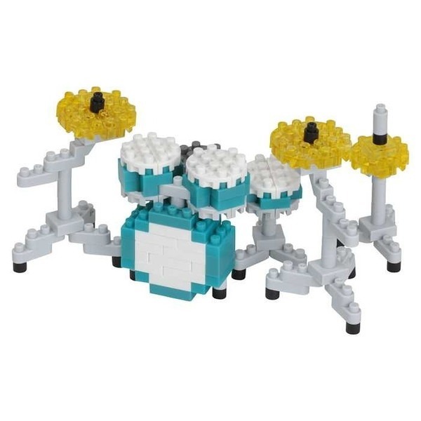 カワダ ナノブロック nanoblock コレクション ドラムセット NBC-024