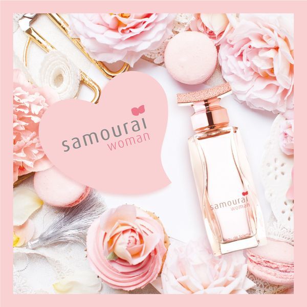 サムライ ベリー ビバ EDT SP 40ml SAMOURAI アランドロン レディース 香水 フレグランス 2022年最新海外 - 女性用