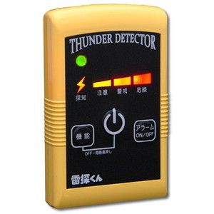 日辰電機製作所 NTD-P01 [雷探くん(雷探知器)]