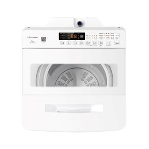 Hisense HW-K60XL-W ホワイト [簡易乾燥機能付洗濯機 (6.0kg)] | 激安
