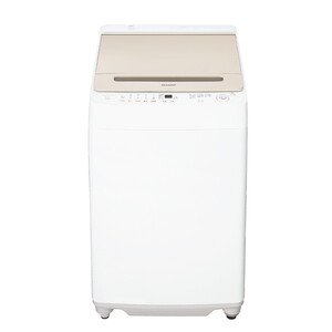 日立 BW-V80F(N) シャンパン ビートウォッシュ [簡易乾燥機能付洗濯機
