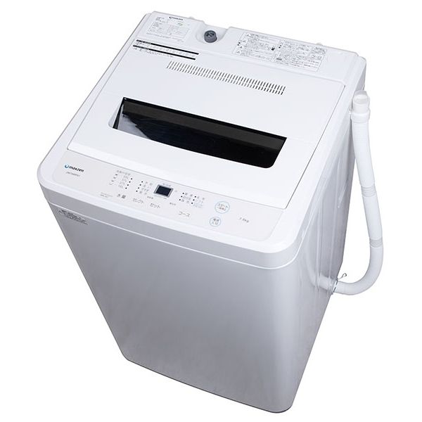 MAXZEN }NX[ JW50WP01WH zCg [S@ (5.0kg)]