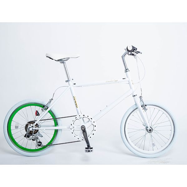 21Technology CL206 グリーンリム [ミニベロ（20インチ・6段変速