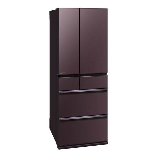 ★大阪限定販売★3ヶ月保証★2022年★MR-WZ61H-C★R-556★608L★6ドア MITSUBISHI MR-WZ61H-XT フロストグレインブラウン 中だけひろびろ大