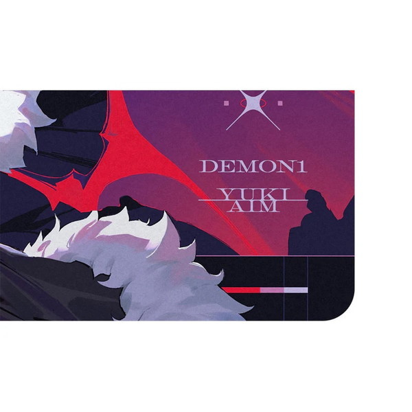 Yuki Aim ya-mp-25-demon1 [Yuki Aim x Demon1 Cloth mousepad] | 激安