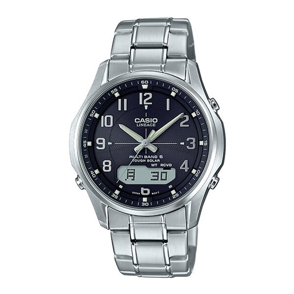 CASIO LCW-M100DE-1A3JF LINEAGE [�\�[���[�[�d�r���v (�����Y�E�H�b�`)]