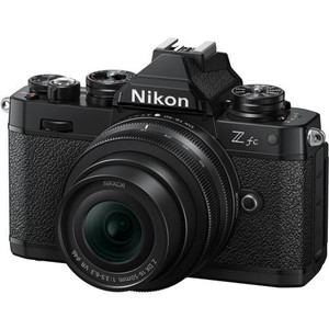 Nikon Z fc 16-50 VR BK ブラック レンズキット [デジタルミラーレス一眼カメラ (2088万画素)]