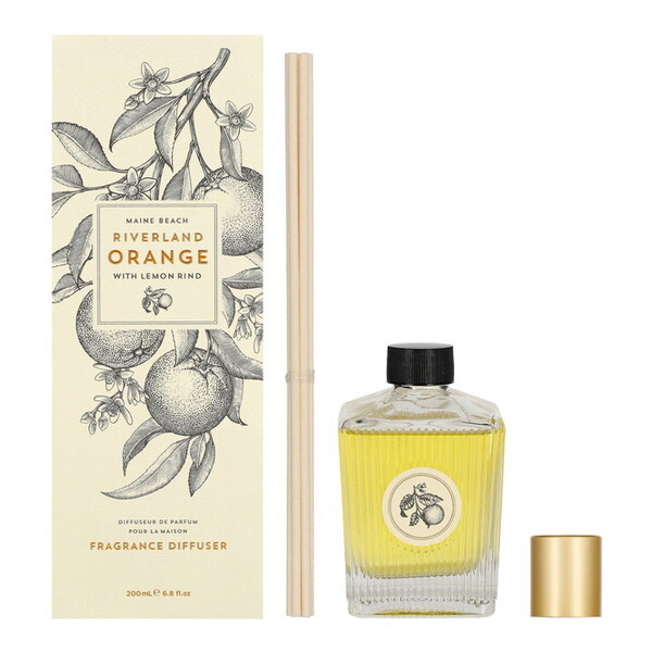 MAINE BEACH �}�C���r�[�` ���o�[�����h�I�����W �t���O�����X �f�B�t���[�U�[ 200mL MBE-RLORFRAGRANCEDF-200