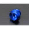 デイトナ D98400 アルミビレットオイルフィラーキャップ(BULLETタイプ) ブルー M20×P2.5