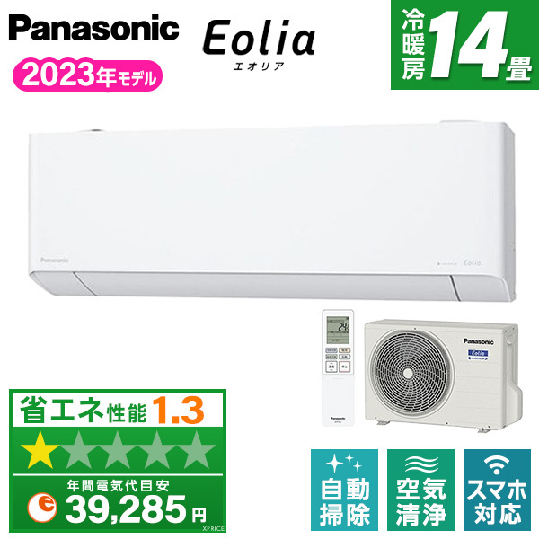 PANASONIC CS-403DEX2-W クリスタルホワイト Eolia(エオリア)EX