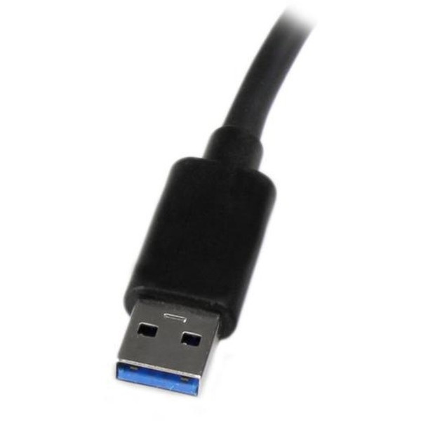 StarTech USB32000SPT ブラック [USB 3.0有線LAN変換アダプタ 2ポート