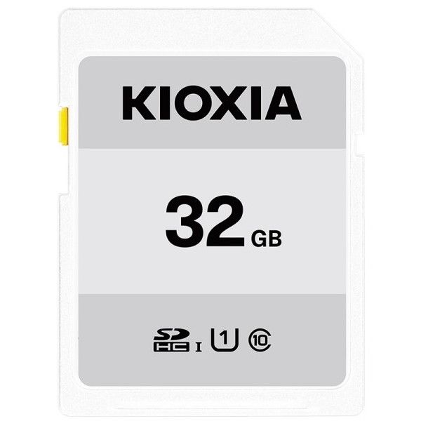  KIOXIA EXCERIA BASIC KCA-SD032GS SDJ[h 32GB
