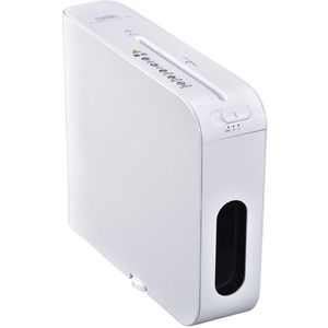 オーム電機 SHR-MX700-W [スリムマイクロカットシュレッダー]