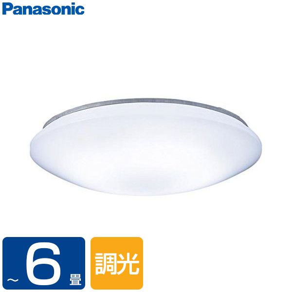 PANASONIC LHR1864D [洋風LEDシーリングライト (～6畳/昼光色・調光