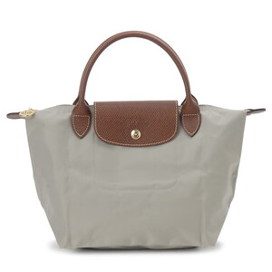 LONGCHAMP ロンシャン ハンドバッグ グレー系 L1621 089 P80 LE PLIAGE