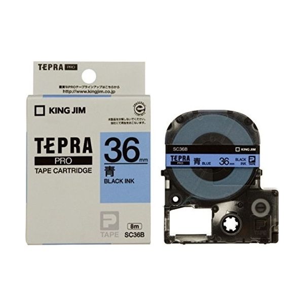 KING JIM SC36B [�e�v��PRO�e�[�v�J�[�g���b�W]