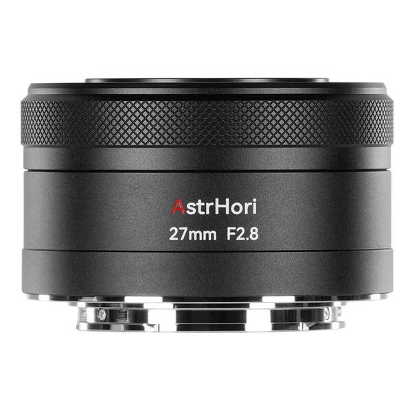 AstrHori AF 27mm F2.8 C E (B) �u���b�N [���������Y (STM�\�j�[E�}�E���g)]