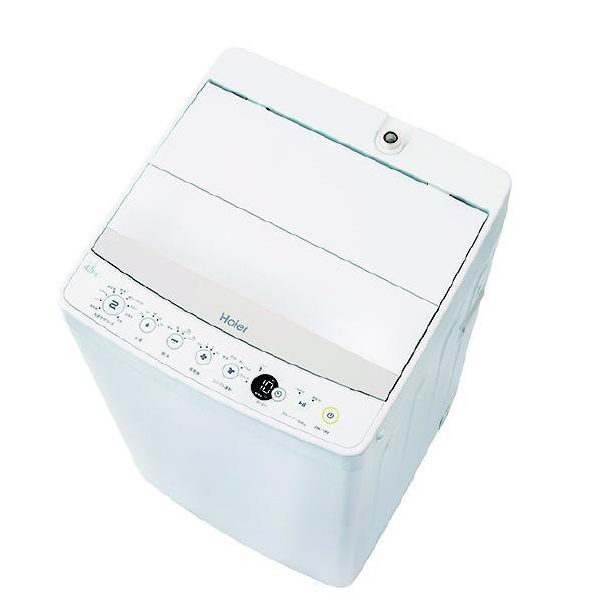 アウトレット】【リユース】 ハイアール JW-C45BE ホワイト [全自動 