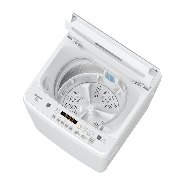 Hisense HW-KD80L [全自動洗濯機 (洗濯8kg)] | 激安の新品・型落ち