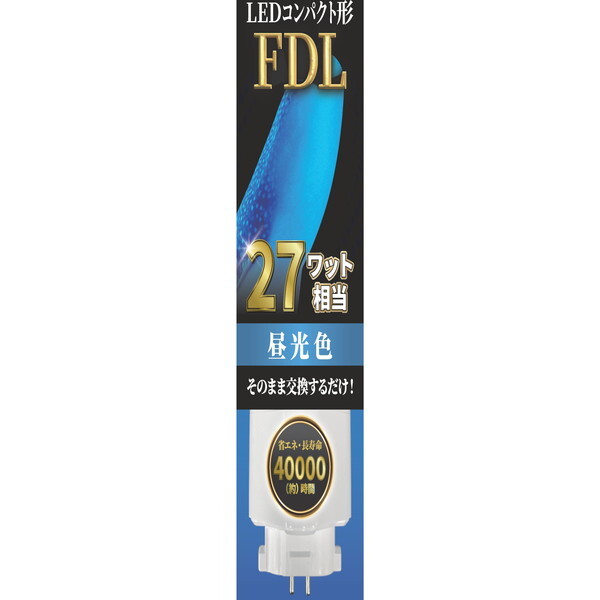 GRfoCX EFDL27LED-N [LEDRpNg` FDLv27` (F)]